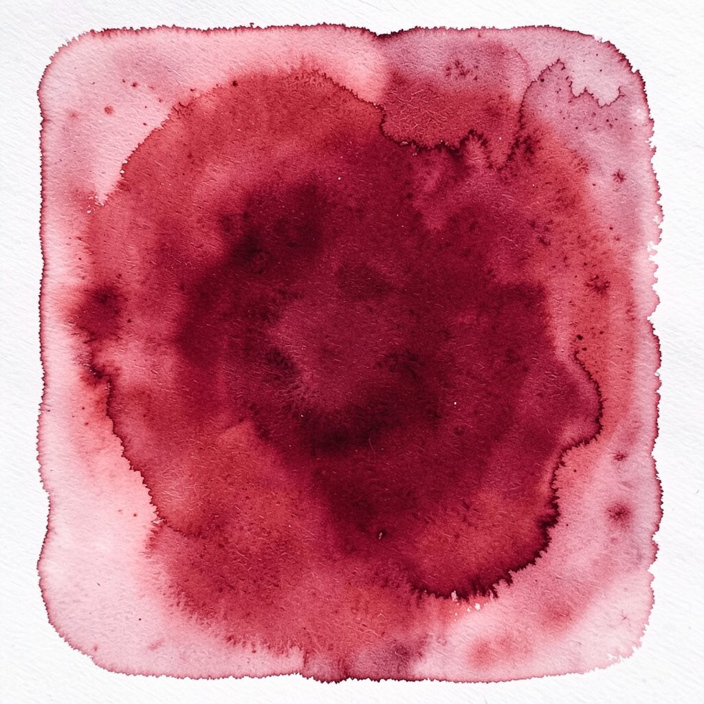A soft watercolour wash of deep indigo and charcoal bleeding into muted flesh tones, evoking an intimate, contemplative mood.
